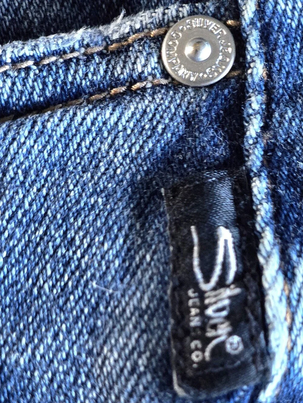 Silver Jeans Co. Highly Desirable Denim Shorts W32 L5 EUC